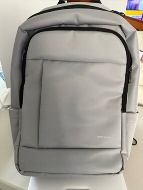 Kopack Light Gray Men's Laptop Backpack - Modern Everyday Carry
